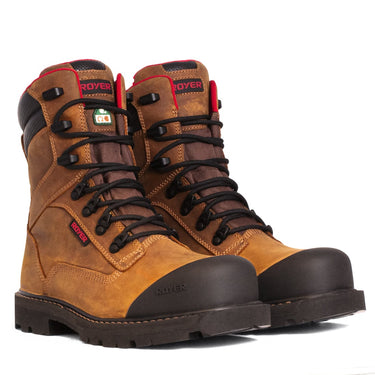 Royer Men's Revolt Brown 8
